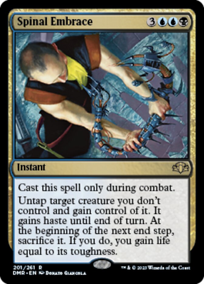 Spinal Embrace [Dominaria Remastered] | Clutch Gaming