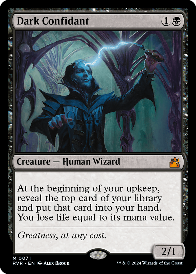 Dark Confidant [Ravnica Remastered] | Clutch Gaming