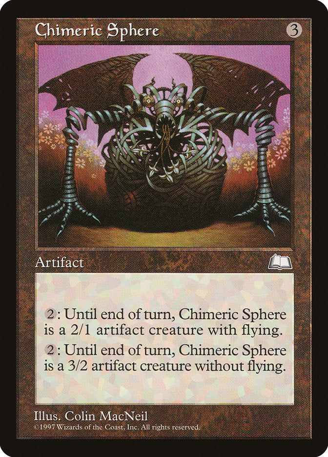 Chimeric Sphere [Weatherlight] | Clutch Gaming