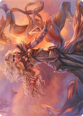 Serra the Benevolent // Serra the Benevolent [Modern Horizons Art Series] | Clutch Gaming