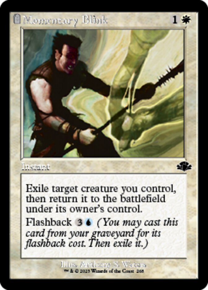 Momentary Blink (Retro) [Dominaria Remastered] | Clutch Gaming