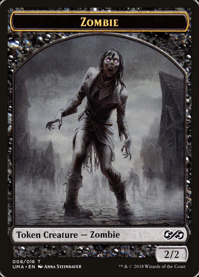 Zombie Token [Ultimate Masters Tokens] | Clutch Gaming