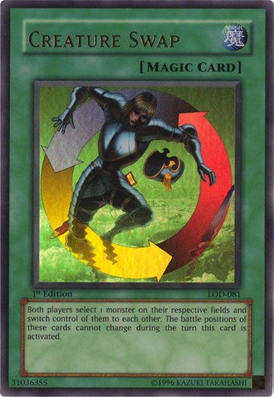 Creature Swap [LOD-081] Ultra Rare | Clutch Gaming