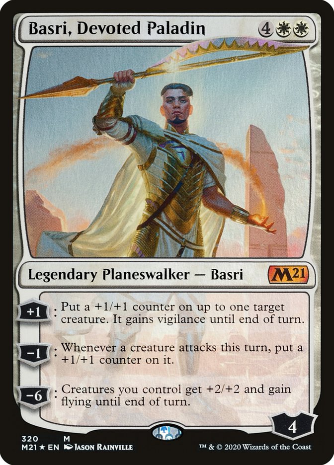 Basri, Devoted Paladin [Core Set 2021] | Clutch Gaming