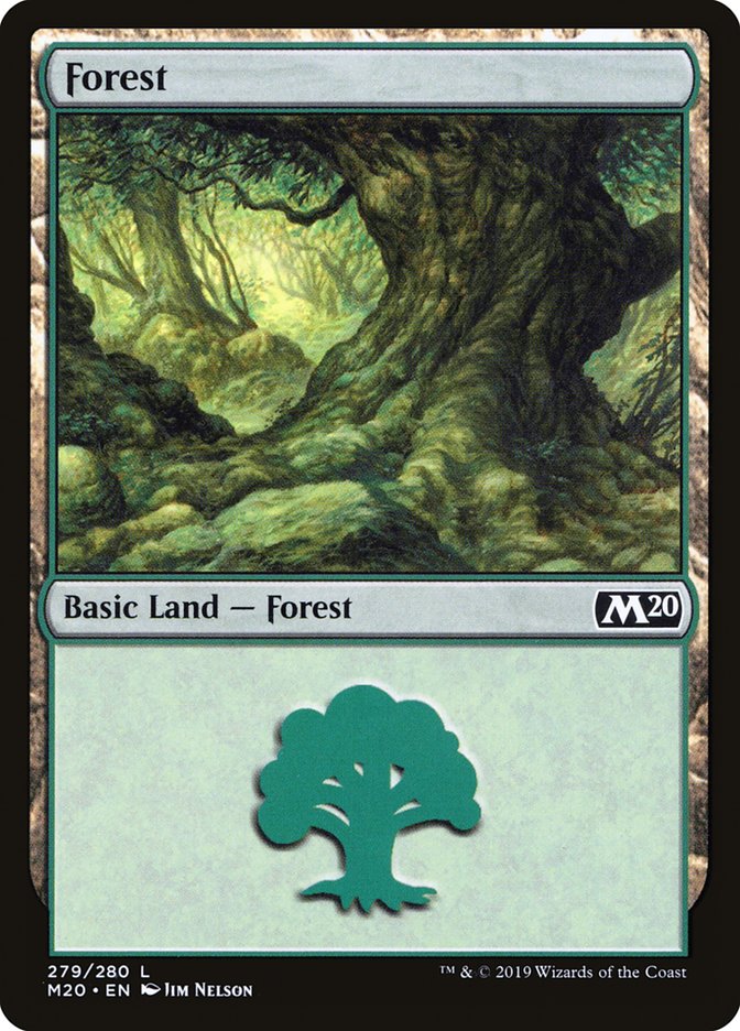 Forest (279) [Core Set 2020] | Clutch Gaming