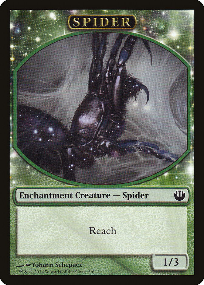 Spider Token [Journey into Nyx Tokens] | Clutch Gaming