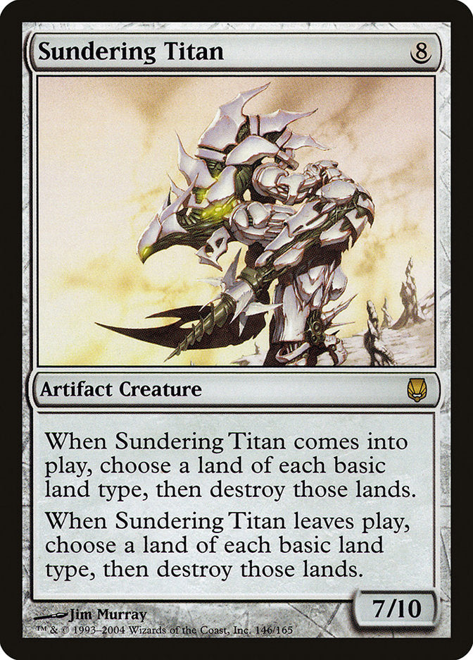 Sundering Titan [Darksteel] | Clutch Gaming