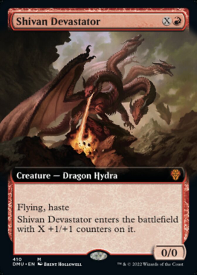 Shivan Devastator (Extended Art) [Dominaria United] | Clutch Gaming