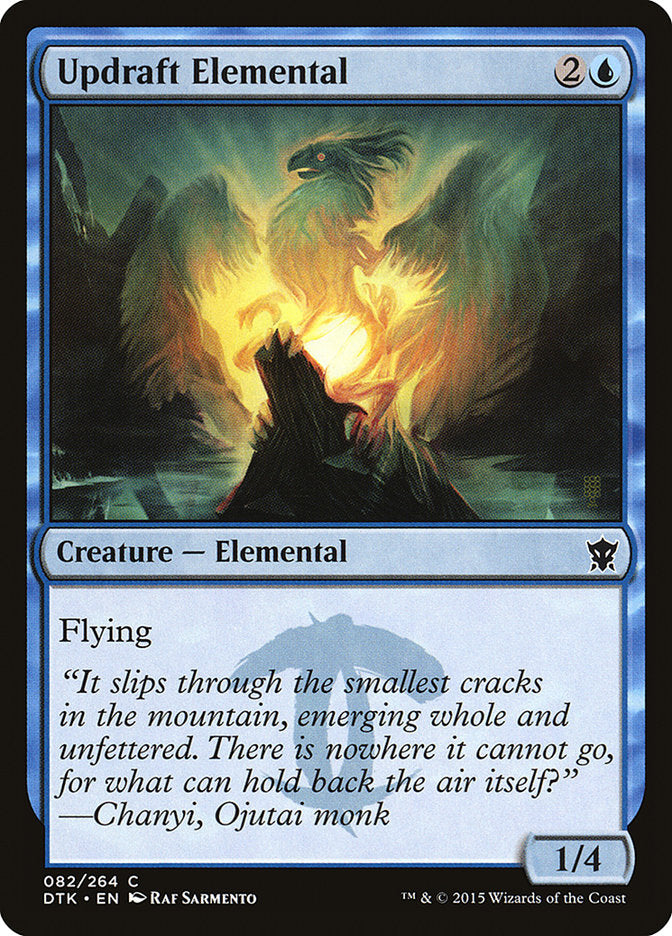 Updraft Elemental [Dragons of Tarkir] | Clutch Gaming