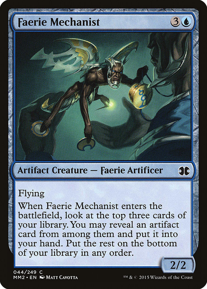 Faerie Mechanist [Modern Masters 2015] | Clutch Gaming