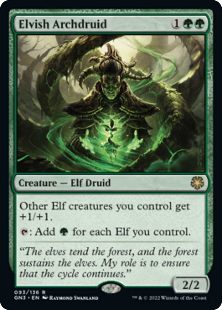 Elvish Archdruid [Game Night: Free-for-All] | Clutch Gaming