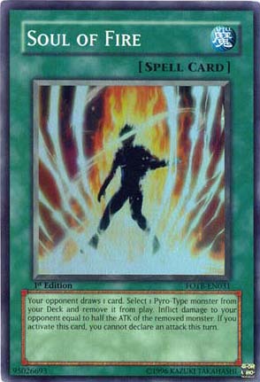 Soul of Fire [FOTB-EN031] Super Rare | Clutch Gaming