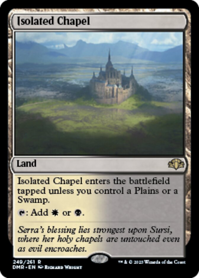 Isolated Chapel [Dominaria Remastered] | Clutch Gaming