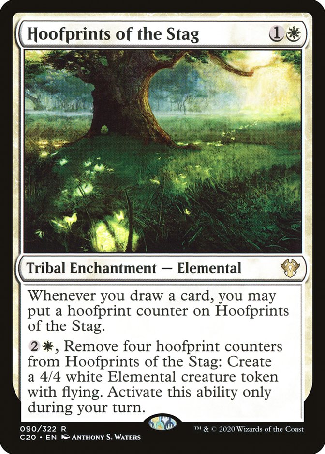 Hoofprints of the Stag [Commander 2020] | Clutch Gaming