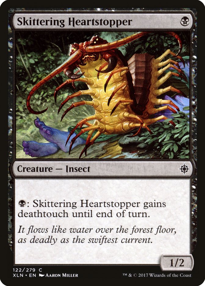 Skittering Heartstopper [Ixalan] | Clutch Gaming