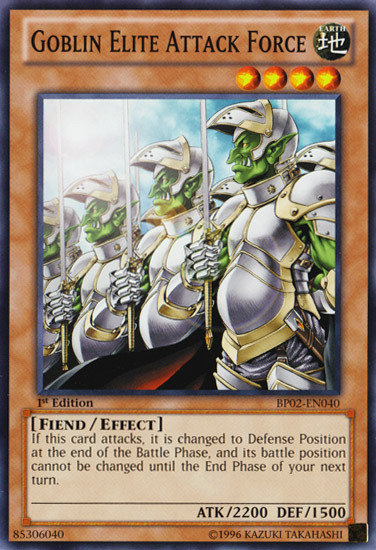 Goblin Elite Attack Force [BP02-EN040] Common | Clutch Gaming