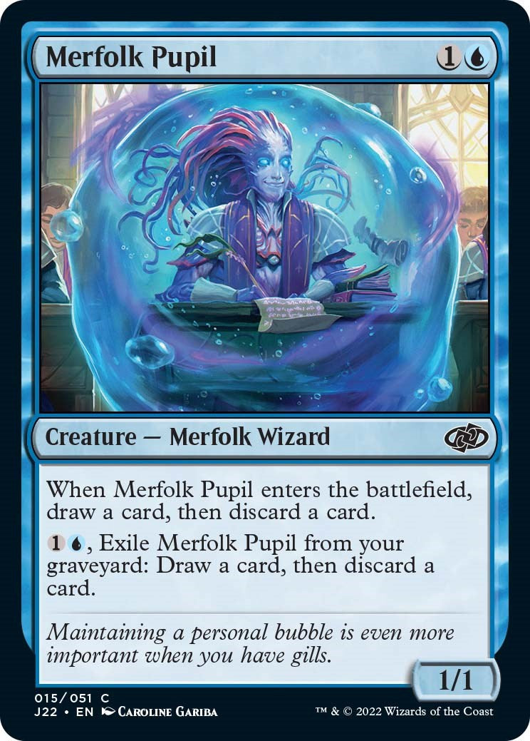 Merfolk Pupil [Jumpstart 2022] | Clutch Gaming