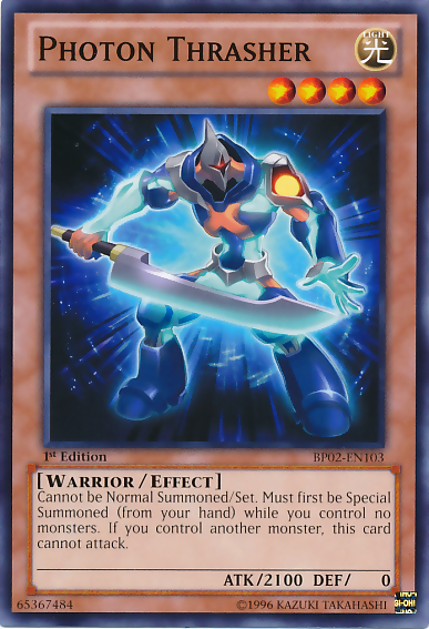 Photon Thrasher [BP02-EN103] Common | Clutch Gaming