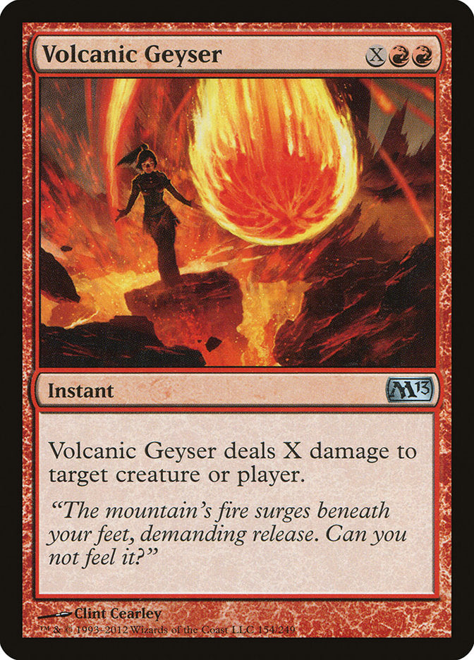 Volcanic Geyser [Magic 2013] | Clutch Gaming