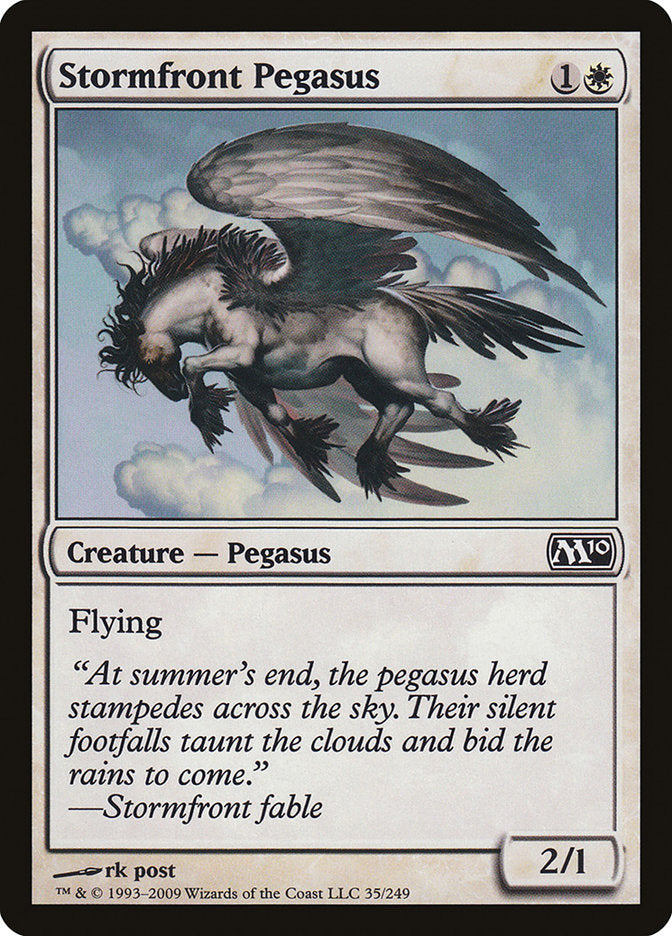 Stormfront Pegasus [Magic 2010] | Clutch Gaming