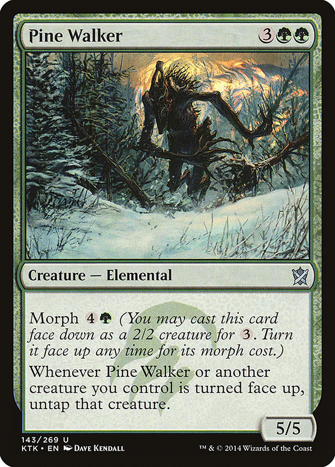 Pine Walker [Khans of Tarkir] | Clutch Gaming