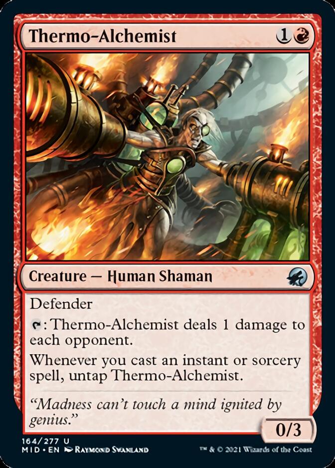 Thermo-Alchemist [Innistrad: Midnight Hunt] | Clutch Gaming