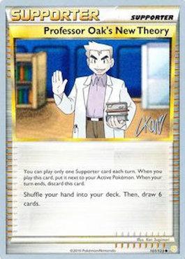 Professor Oak's New Theory (101/123) (Reshiphlosion - Christopher Kan) [World Championships 2011] | Clutch Gaming