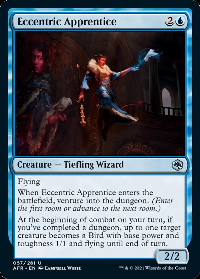 Eccentric Apprentice [Dungeons & Dragons: Adventures in the Forgotten Realms] | Clutch Gaming