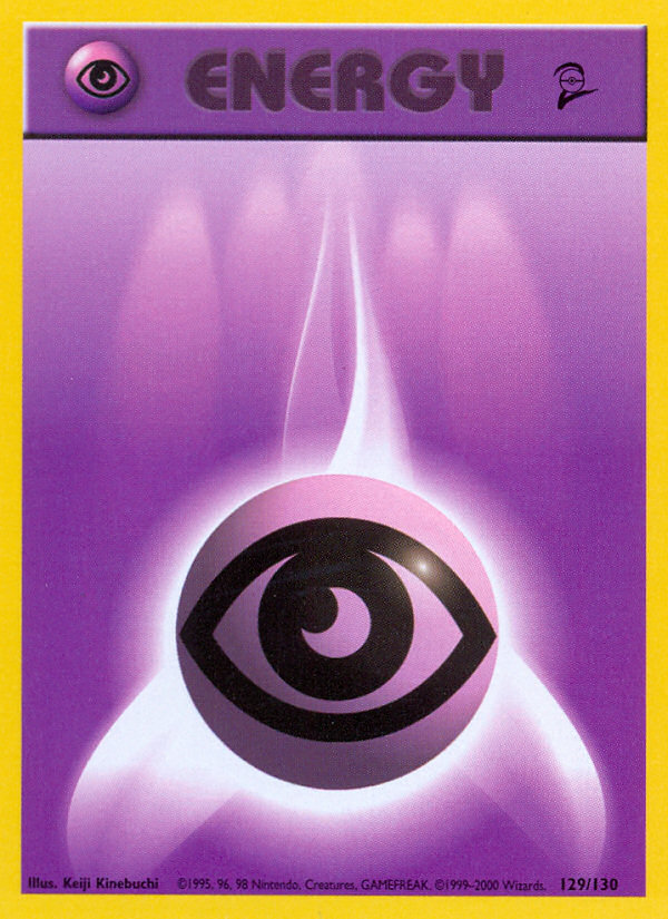 Psychic Energy (129/130) [Base Set 2] | Clutch Gaming