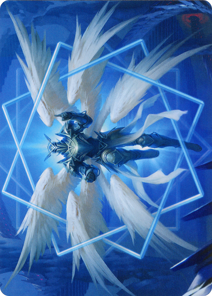 Vertex Paladin Art Card [March of the Machine Art Series] | Clutch Gaming