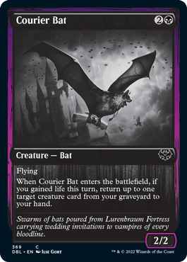 Courier Bat [Innistrad: Double Feature] | Clutch Gaming