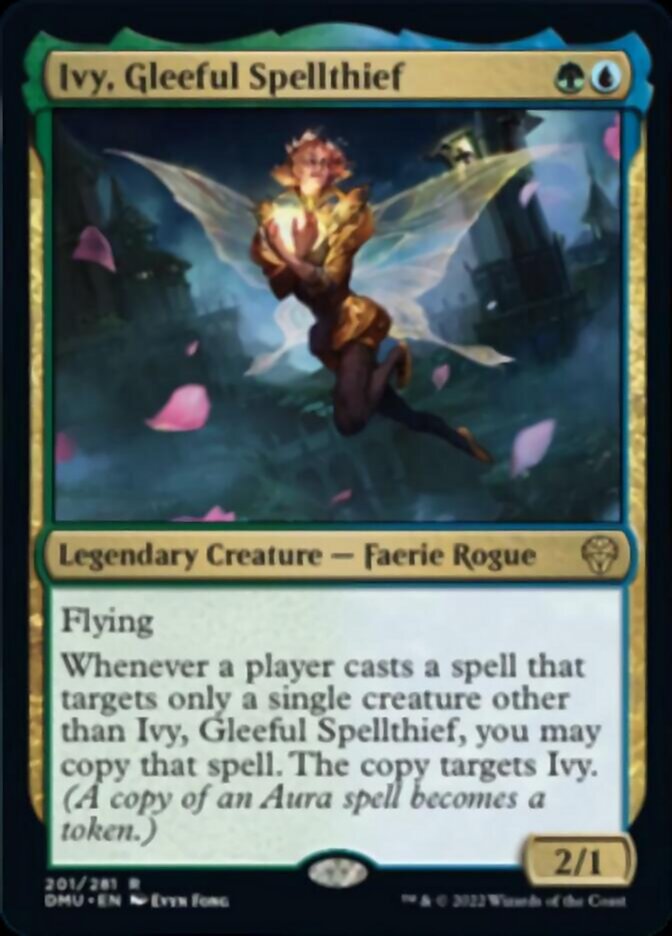 Ivy, Gleeful Spellthief [Dominaria United] | Clutch Gaming