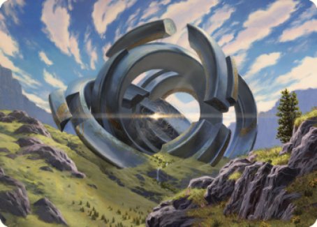 Thran Portal Art Card [Dominaria United Art Series] | Clutch Gaming