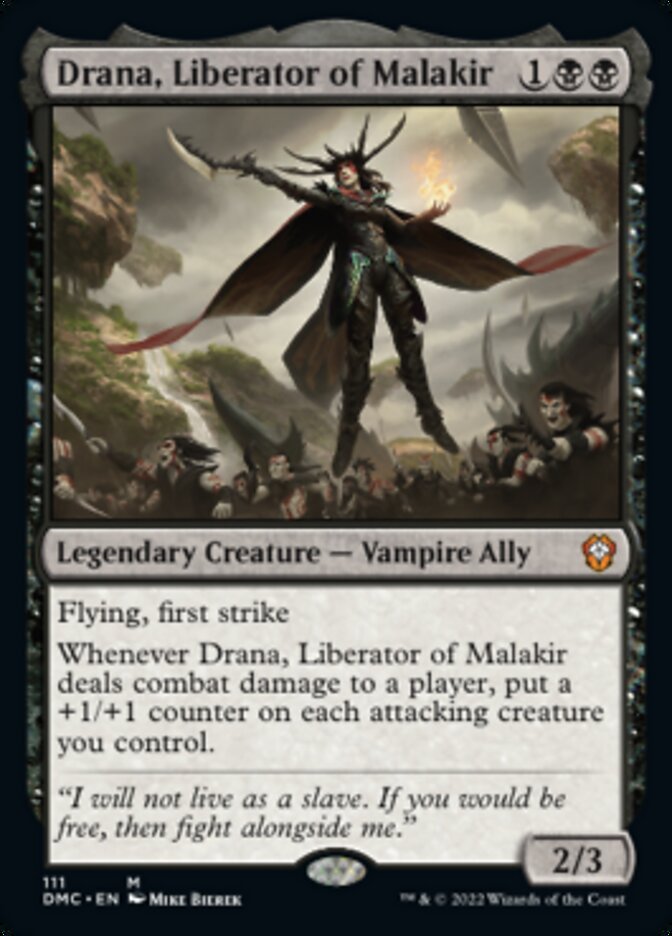 Drana, Liberator of Malakir [Dominaria United Commander] | Clutch Gaming