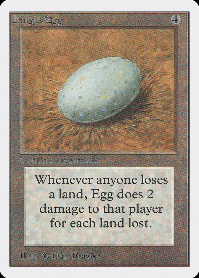 Dingus Egg [Unlimited Edition] | Clutch Gaming
