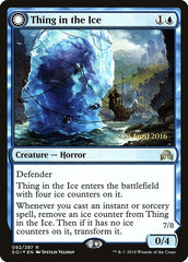 Thing in the Ice // Awoken Horror [Shadows over Innistrad Prerelease Promos] | Clutch Gaming