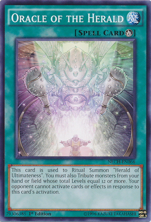 Oracle of the Herald [NECH-EN066] Common | Clutch Gaming