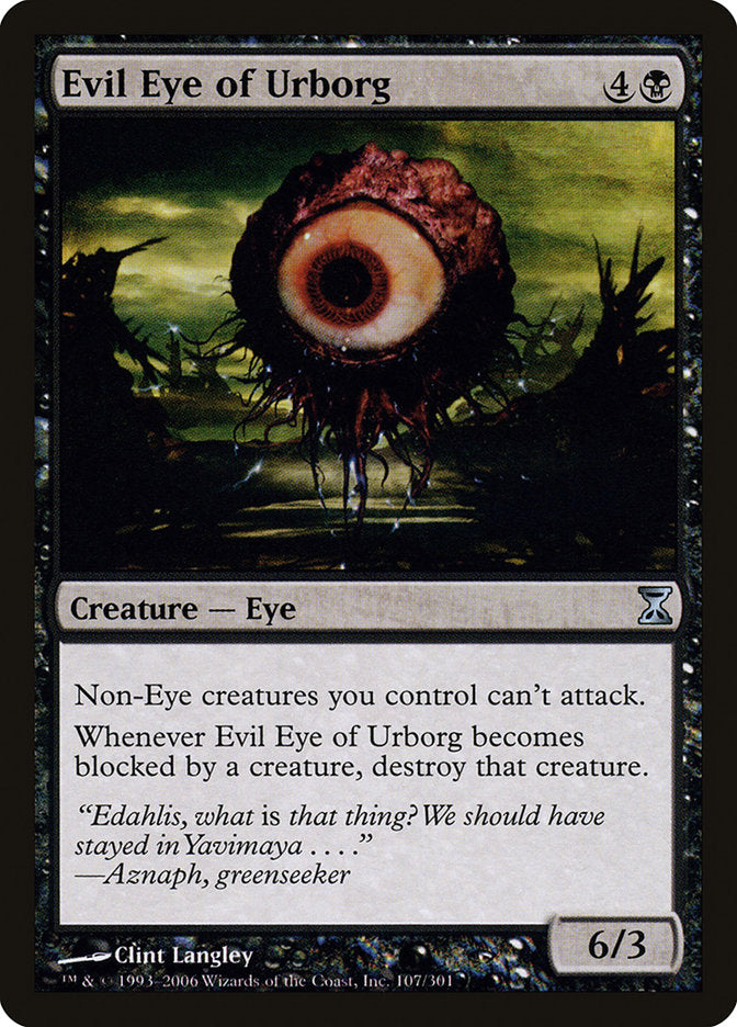 Evil Eye of Urborg [Time Spiral] | Clutch Gaming