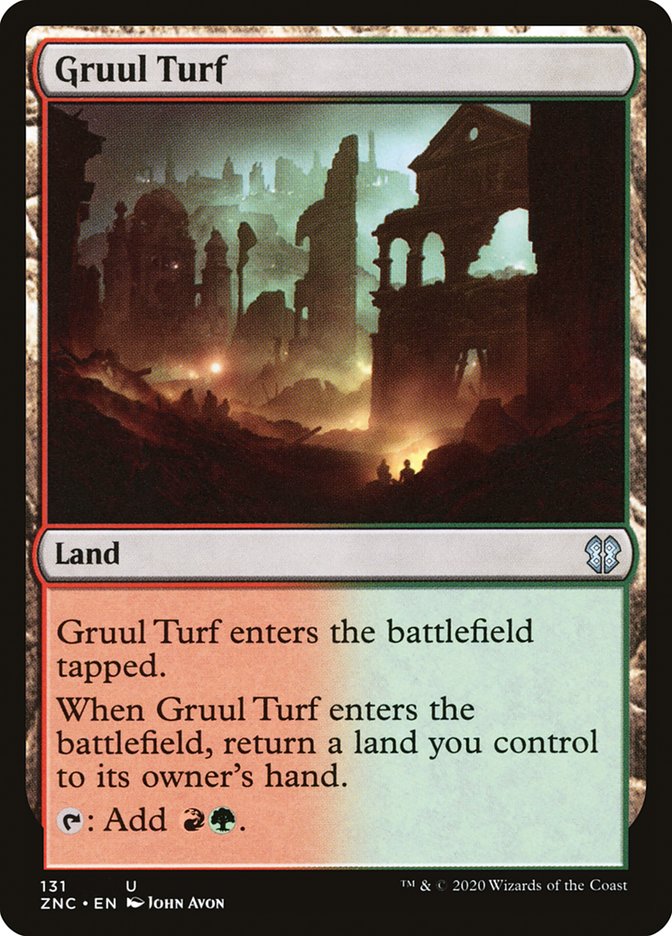 Gruul Turf [Zendikar Rising Commander] | Clutch Gaming