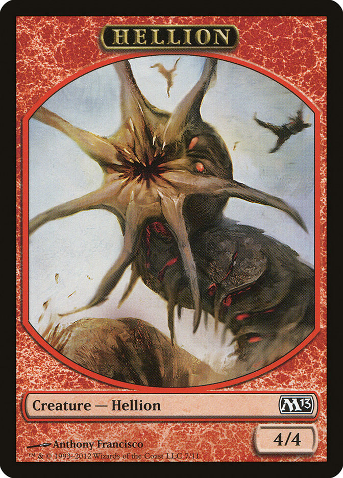 Hellion Token [Magic 2013 Tokens] | Clutch Gaming