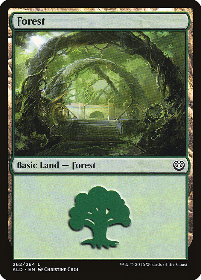 Forest (262) [Kaladesh] | Clutch Gaming