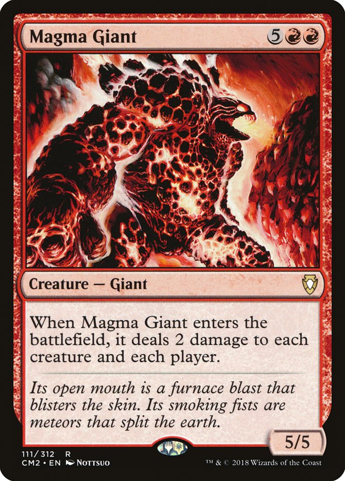 Magma Giant [Commander Anthology Volume II] | Clutch Gaming