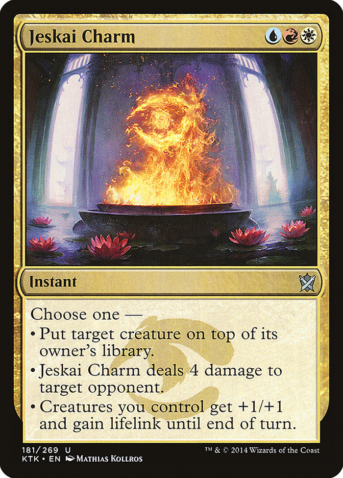 Jeskai Charm [Khans of Tarkir] | Clutch Gaming