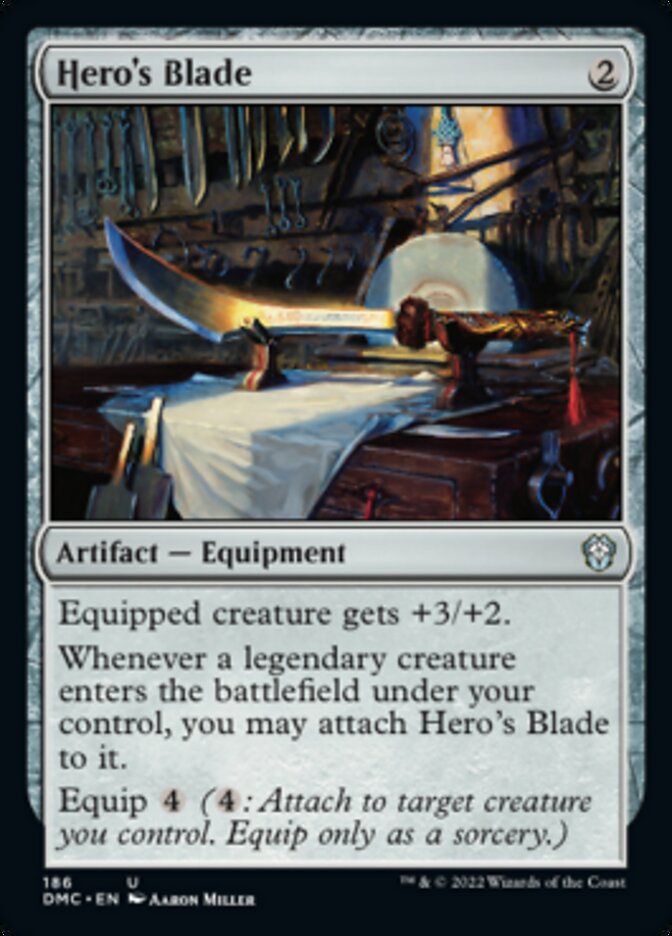 Hero's Blade [Dominaria United Commander] | Clutch Gaming