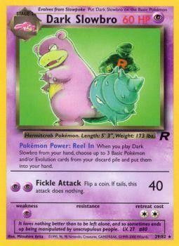 Dark Slowbro (29/82) [Team Rocket Unlimited] | Clutch Gaming