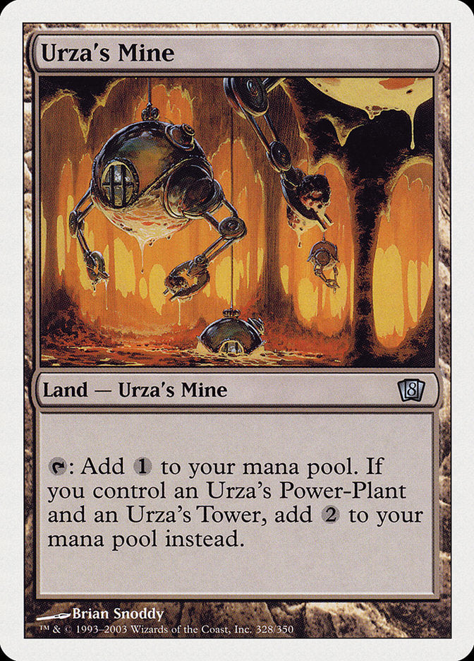 Urza's Mine [Eighth Edition] | Clutch Gaming