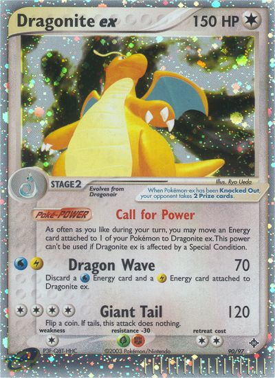 Dragonite ex (90/97) [EX: Dragon] | Clutch Gaming