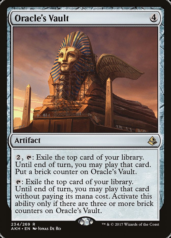Oracle's Vault [Amonkhet] | Clutch Gaming