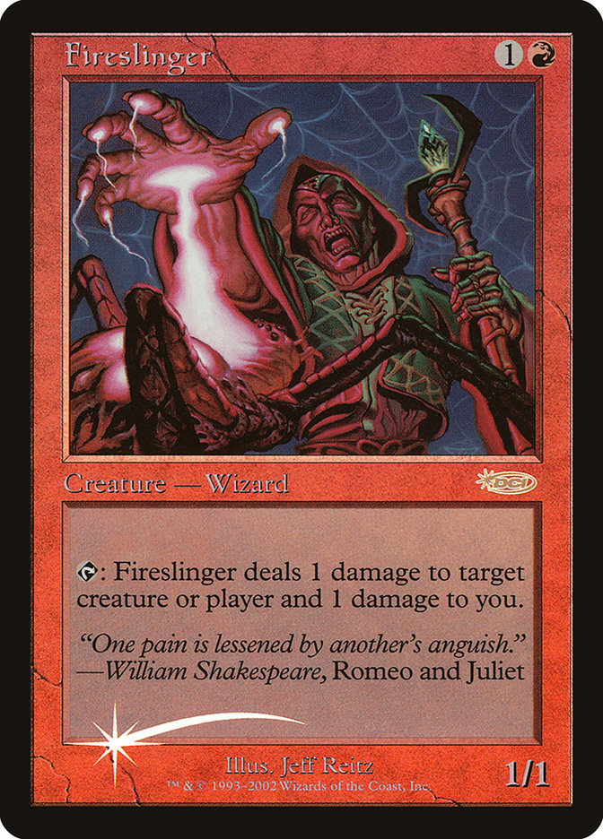 Fireslinger [Friday Night Magic 2002] | Clutch Gaming