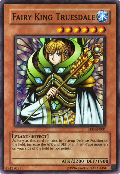 Fairy King Truesdale [TFK-EN001] Super Rare | Clutch Gaming